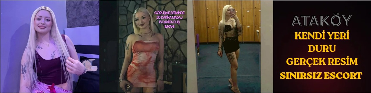 DURU - ATAKÖY Bakırkoy escort